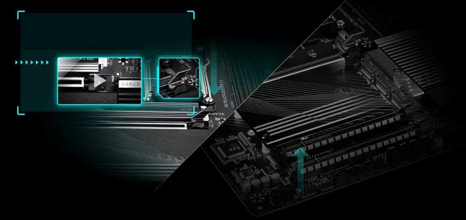 Gigabyte X670E Aorus Elite AX DDR5 Motherboard Feature 7
